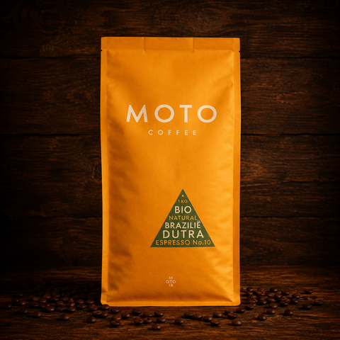 Moto Brazilië – Koffiebonen