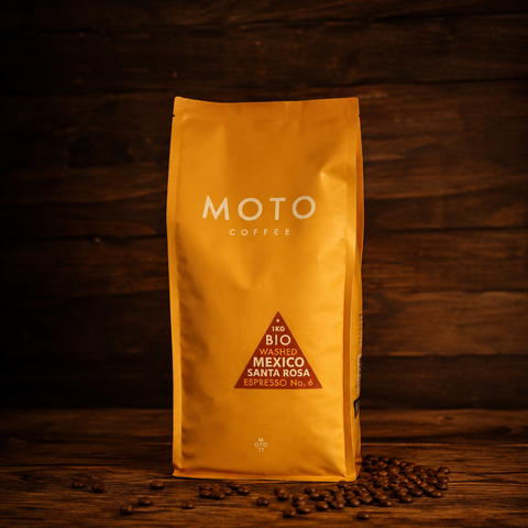 Moto Mexico – Koffiebonen