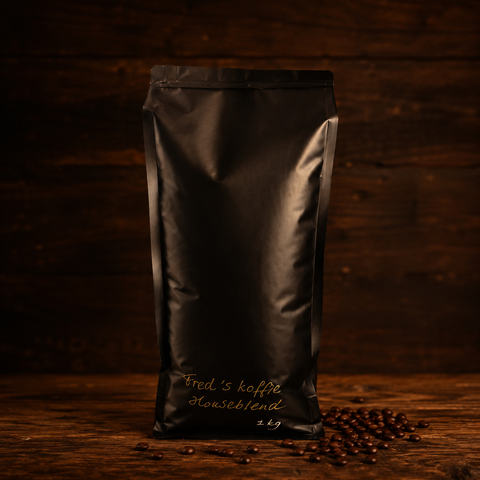 Fred's Koffie Houseblend - Koffiebonen